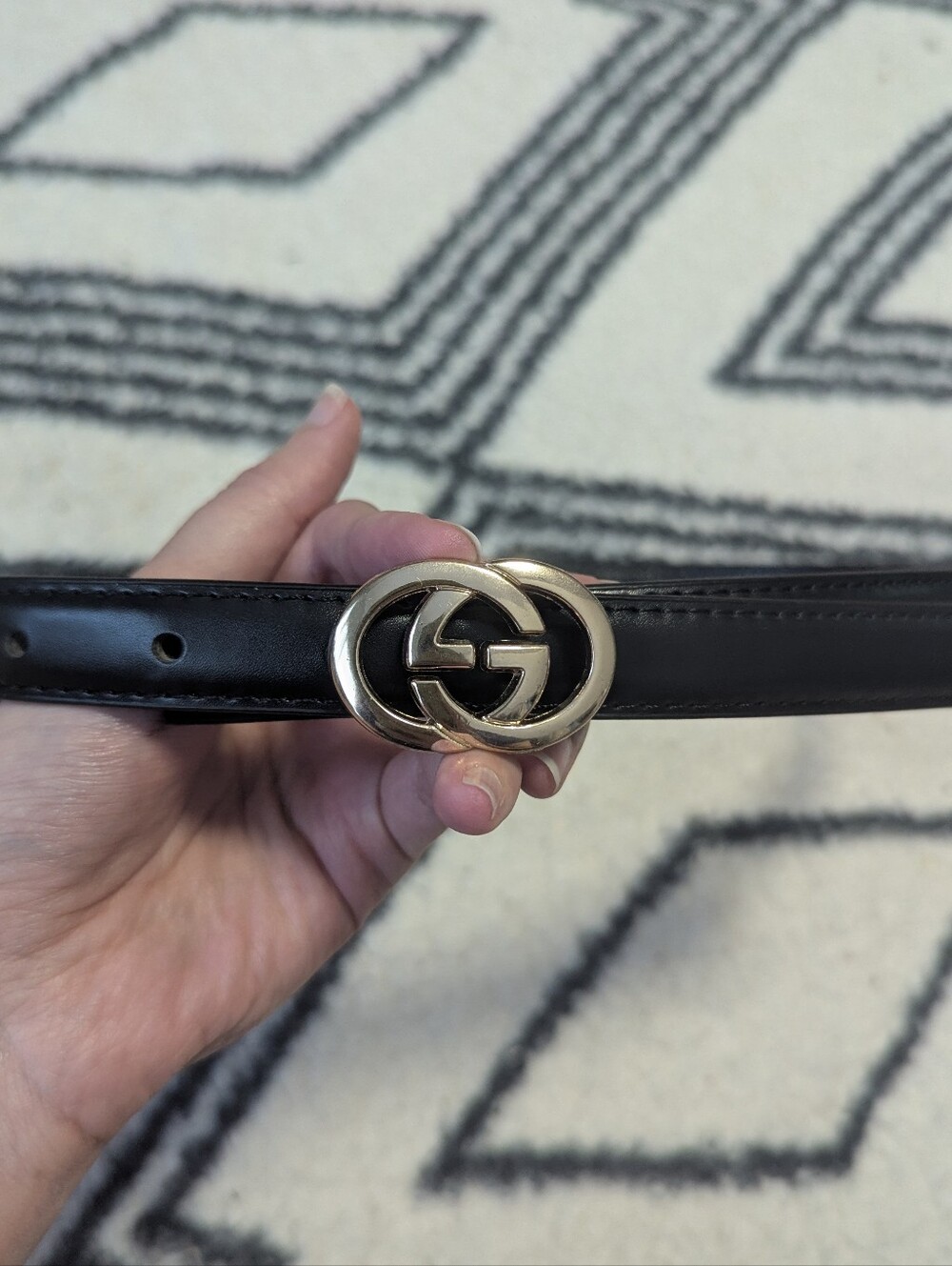 Black and Gold Belt